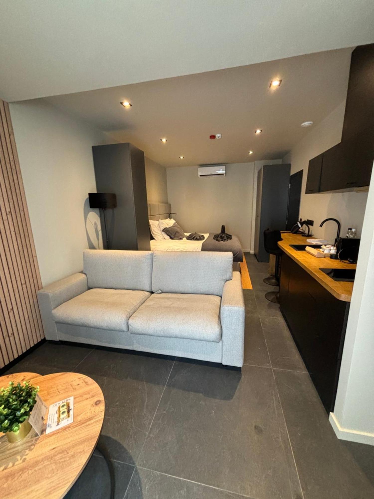 Hotel Mezza Notte 龙塞 外观 照片