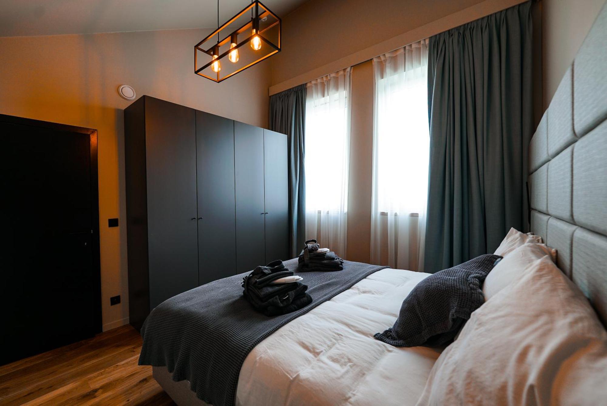Hotel Mezza Notte 龙塞 外观 照片