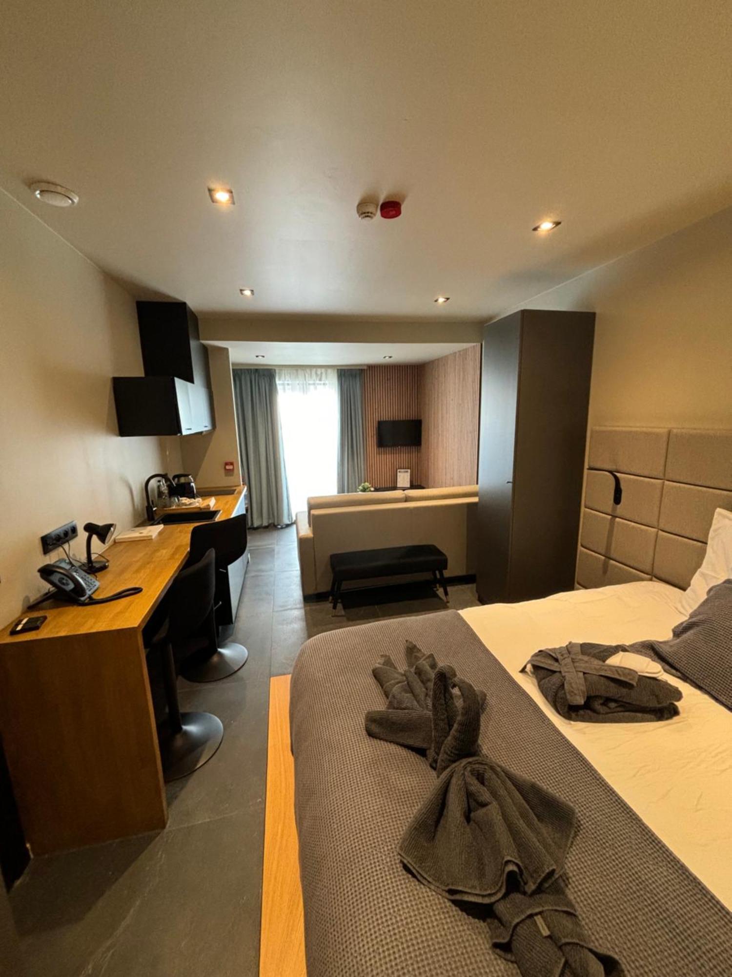 Hotel Mezza Notte 龙塞 外观 照片