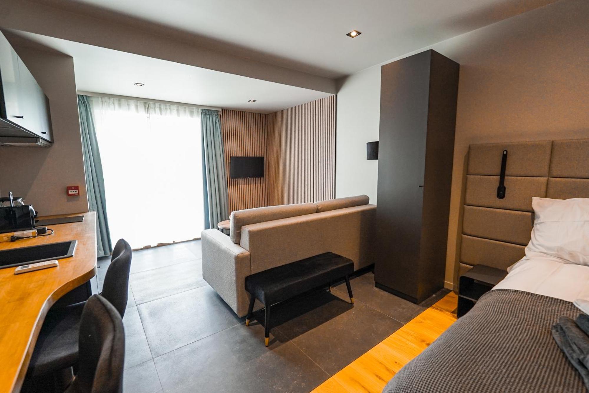 Hotel Mezza Notte 龙塞 外观 照片
