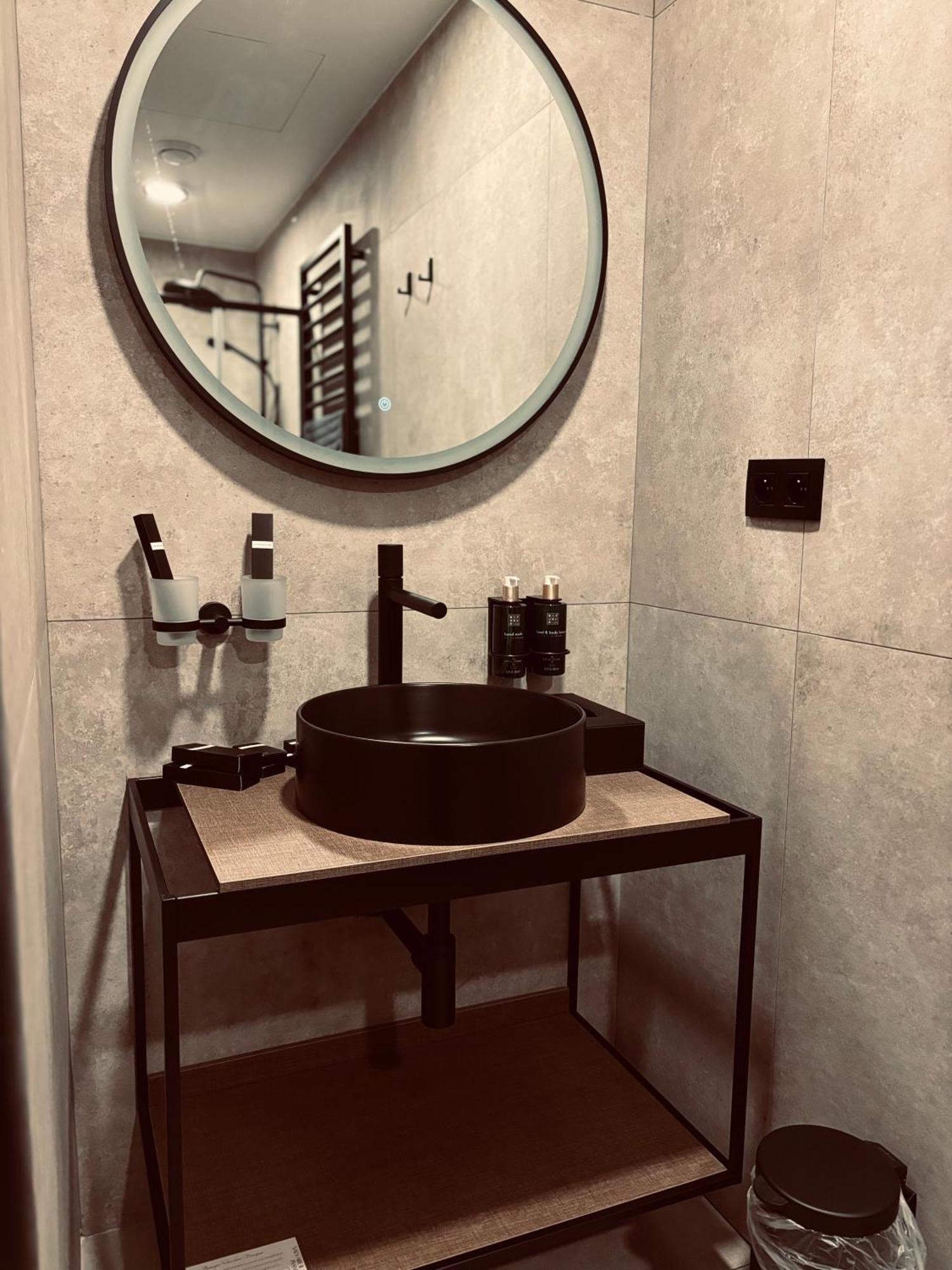 Hotel Mezza Notte 龙塞 外观 照片